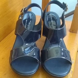 Women's Tommy Hilfiger Sandal high heels Size 8